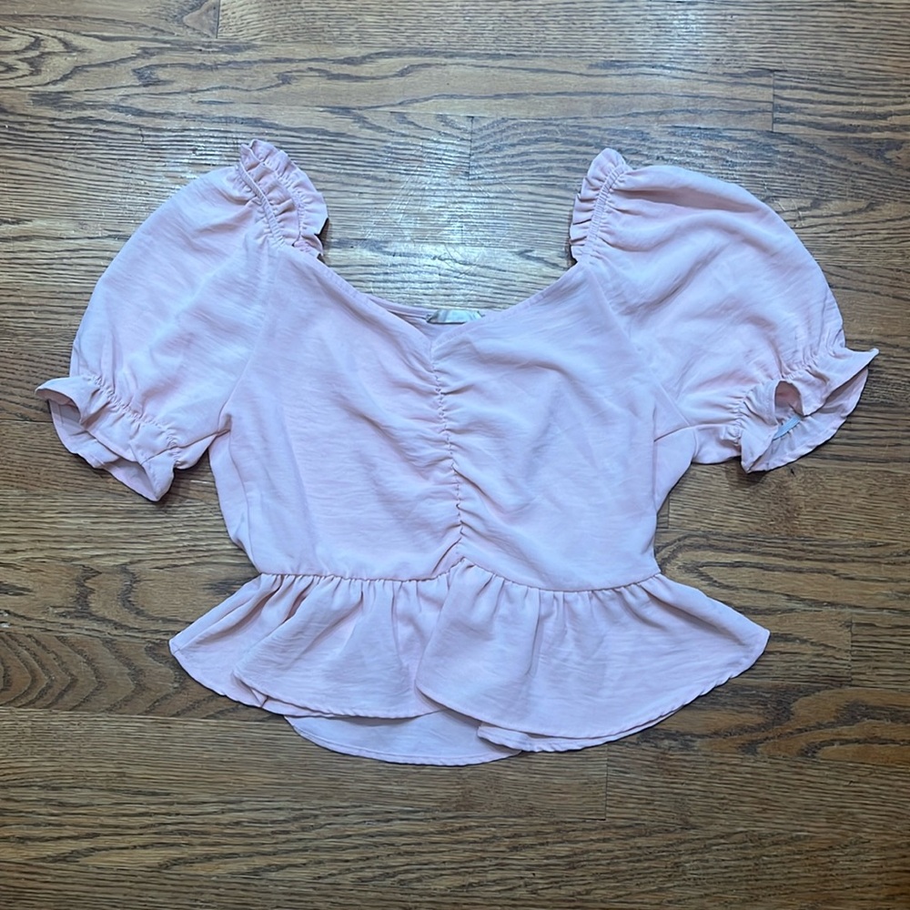 Altar’d State Blouse - Pink - Medium